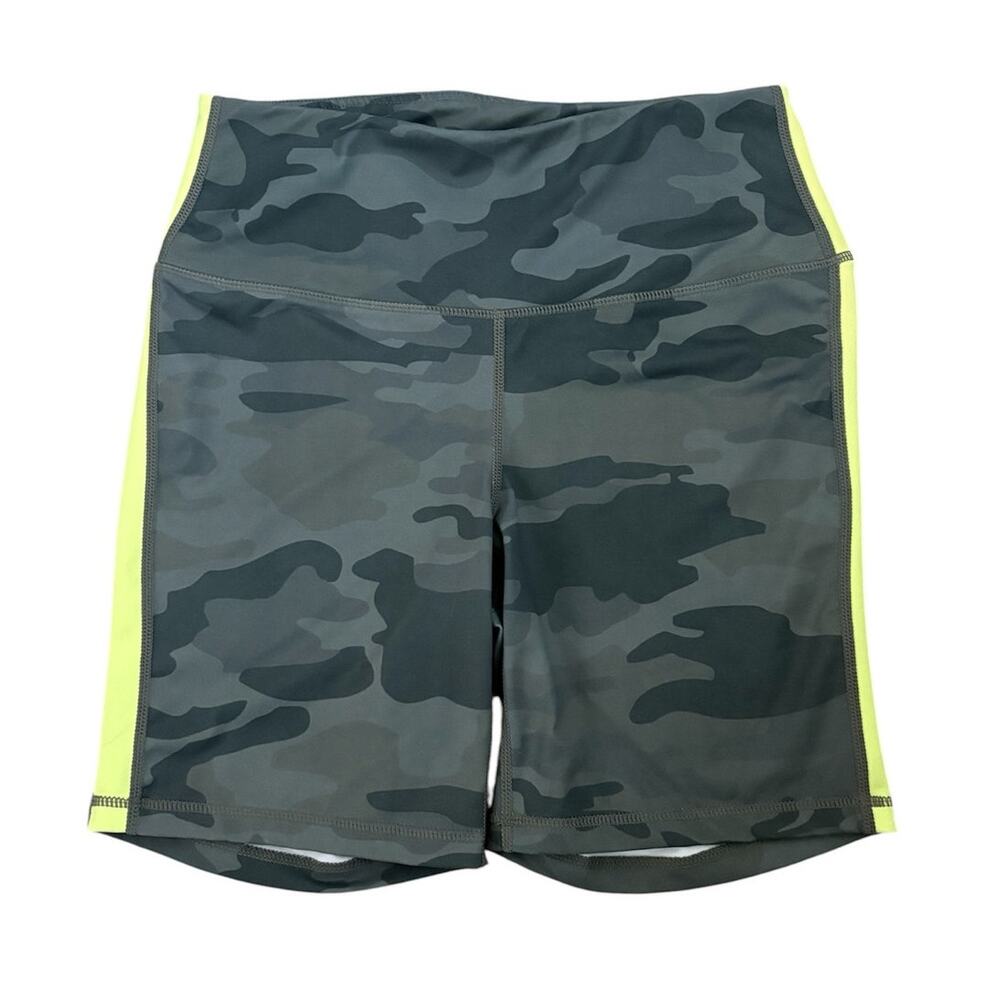 Reebok Camo Bike Shorts Medium